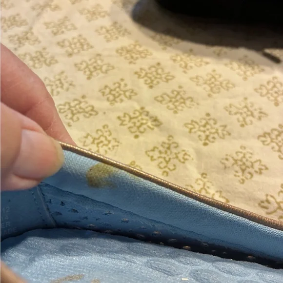 Clarks Women's Tan and Brown Flats Orbit Flight size 9.5 - Picture 9 of 9